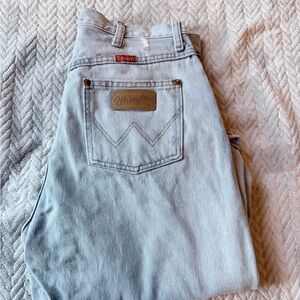 Wrangler Women's Light Blue Straight Jeans